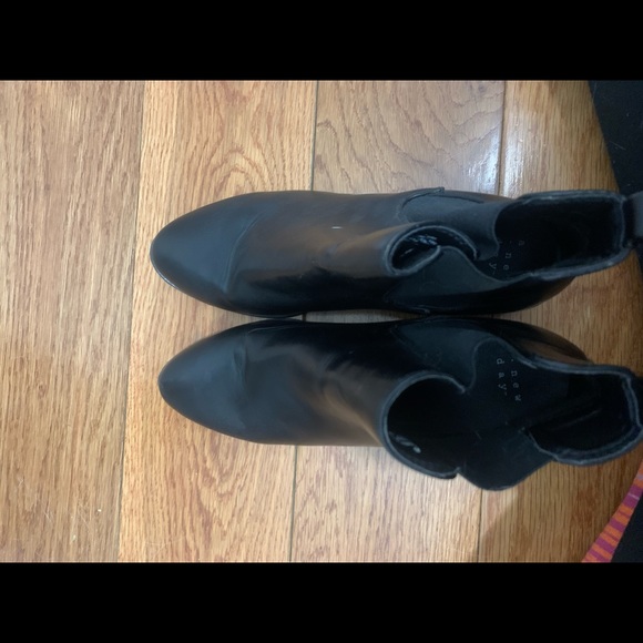 A New Day Black Booties - Picture 2 of 2